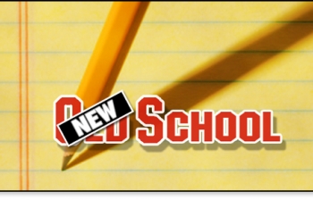 The 30 & Over Project: Back to School - Old School vs. New School