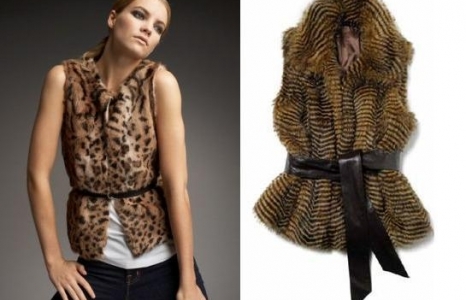 Fall 2011 Trend Watch: The Fur Vest
