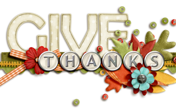 WHEN I THINK I THANK