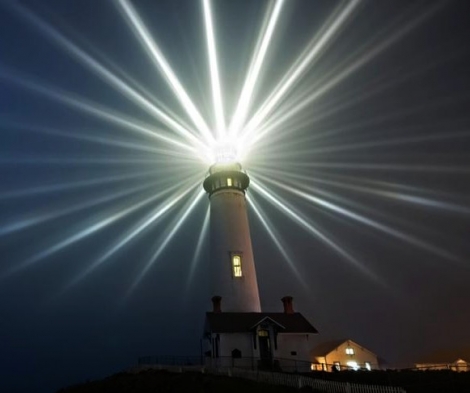 “You are the light of the world. A city on a hill cannot be hidden. 15Neither do people light a lamp and put it under a bowl. Instead they put it on its stand, and it gives light to everyone in the house. 16In the same way, let your light shine before men, that they may see your good deeds and praise your Father in heaven.
