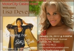 Singer/Songwriter Lisa Deveaux