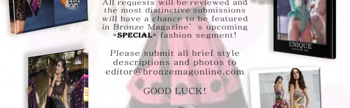 *!Calling All Fashionistas!*