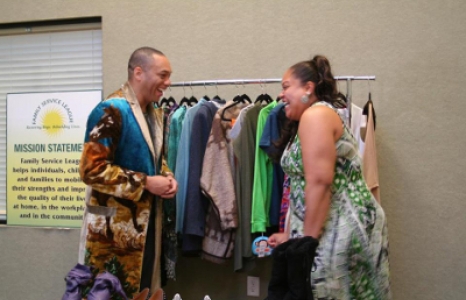 Celebrity Stylist Sam Russell Takes his Gift of Style and Uses it to Bless Others