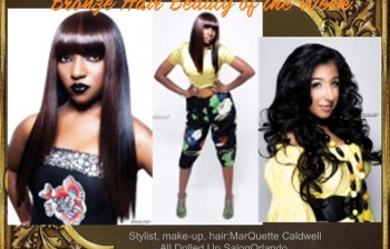Bronze Hair Beauty of the Week