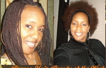 Bronze Hair Beauty of the Week...