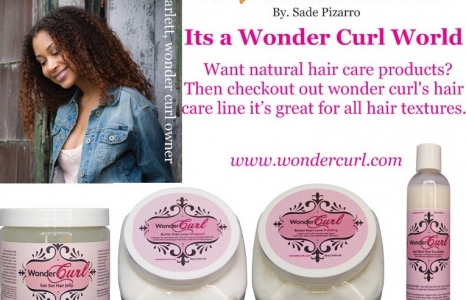 Bronze Featured Hair Care: It’s a Wonder Curl World