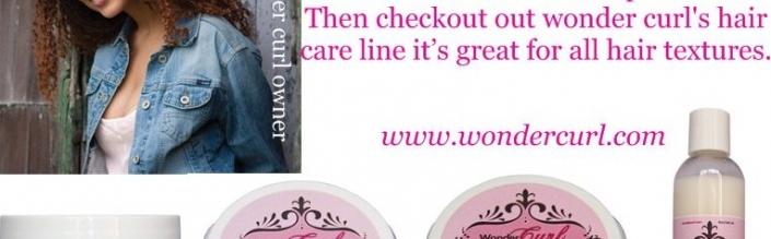Bronze Featured Hair Care: It’s a Wonder Curl World