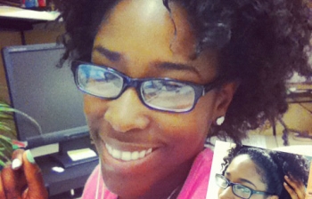 Bronze Hair Beauty of the Week