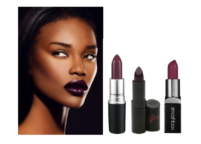 Mac Plum Lipstick