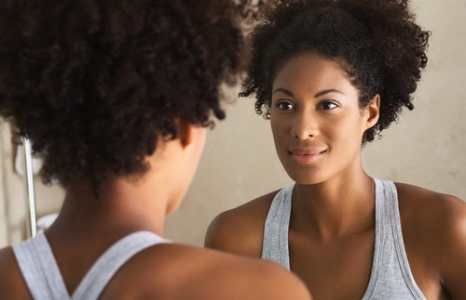 “SOMEONE IN THE MIRROR”
