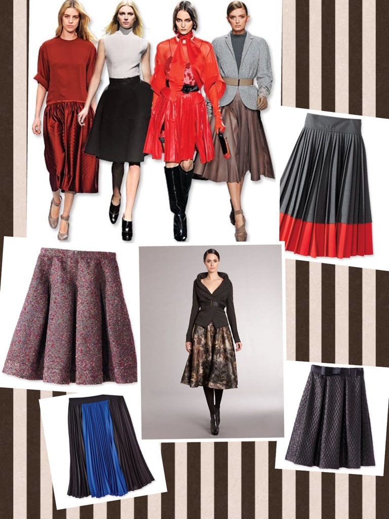 Fall Trend: Full Skirts – Bronze Magazine