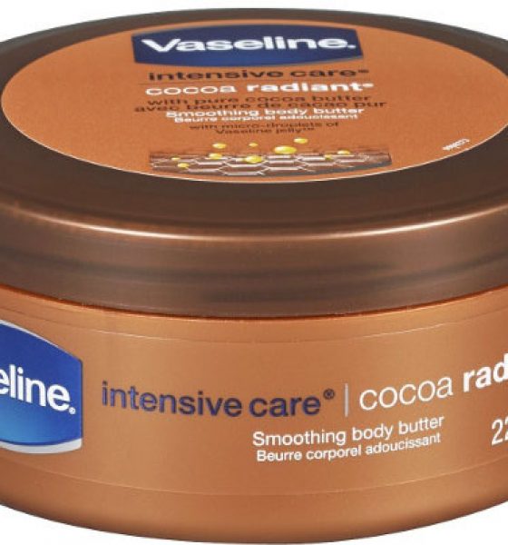 vaseline illuminate body butter